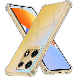 Obal na mobil pre Infinix Note 30 Pro, Dropproof, priehľadné