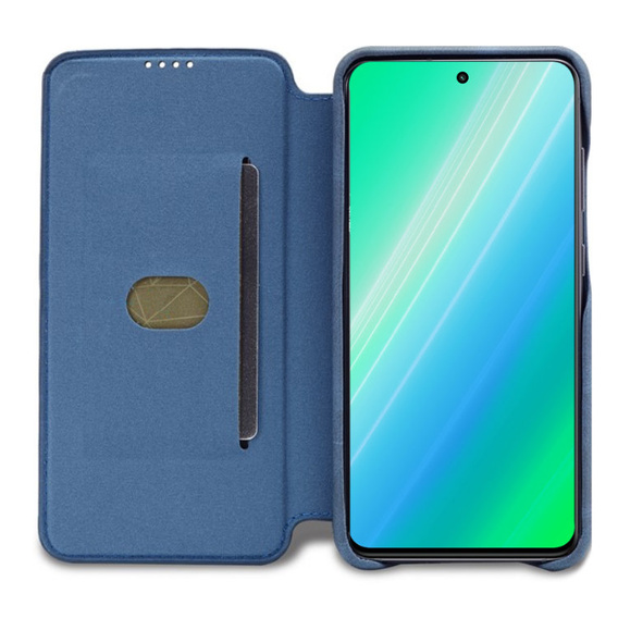Klapkové puzdro pre Samsung Galaxy A54, ERBORD Retro, modré