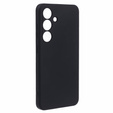 Obal na mobil pre Samsung Galaxy S24+ Plus, Silicone Lite, čierne
