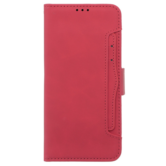 Klapkové puzdro pre Oppo A79 5G, Card Slot, červené