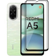 3D tvrdené sklo pre Xiaomi Redmi A5, čierny rám