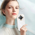 Puzdro pre Honor Magic 6 Lite 5G, Glamour CamShield, biele