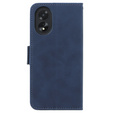 Klapkové puzdro pre Oppo A38 4G / Oppo A18 4G, Card Slot, modré