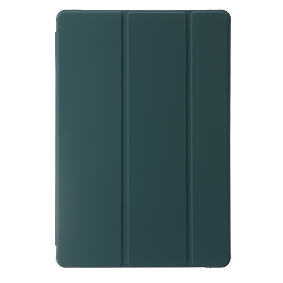 Puzdro pre Samsung Galaxy Tab S9 Ultra, Smartcase Hybrid, so slotom na stylus, tmavozelené