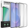 2x tvrdené sklo ERBORD 3D pre Samsung Galaxy S25 Edge pre celý displej