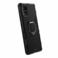 Obal na mobil pre Samsung Galaxy A51 5G, Kickstand Ring, čierne