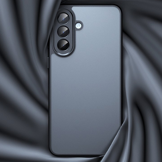 Fusion Hybrid puzdro pre Samsung Galaxy A57 5G, čierne