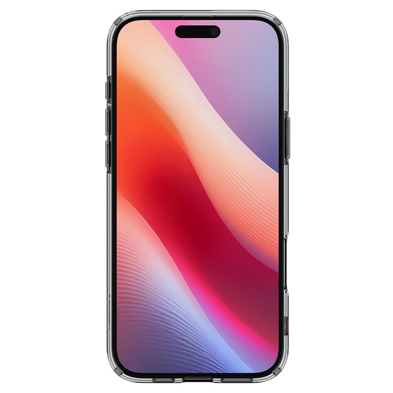 Puzdro Spigen pre iPhone 16 Pro, Ultra Hybrid, sivé + tvrdené sklo 9H