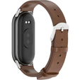 Kožený remienok pre Xiaomi Smart Band 10 / 9 / 8