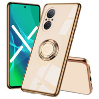 Obal na mobil pre Huawei Nova 9 SE, Electro Ring, ružové