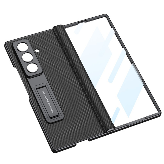 GKK puzdro so sklom a stojanom pre Samsung Galaxy Z Fold7 5G