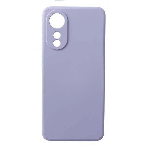 Obal na mobil pre Oppo A78 4G, Silicone Lite, fialové