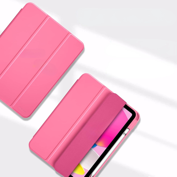 Puzdro pre iPad 11" 2025 A16 (11 gen.) / iPad 10.9" 2022 (10 gen.), Smartcase, ružové