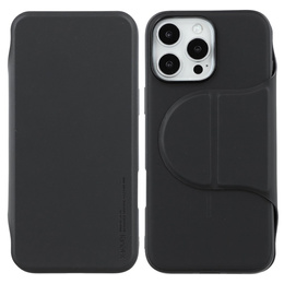 Puzdro X-LEVEL pre iPhone 16 Pro Max, Magnetic Card Holder, čierne