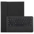 Puzdro + klávesnica Samsung Galaxy Tab S9, Leather Pen Slot TouchPad, čierne