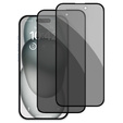 2x tvrdené sklo na ochranu súkromia pre iPhone 15 Plus, ERBORD Anti-Spy