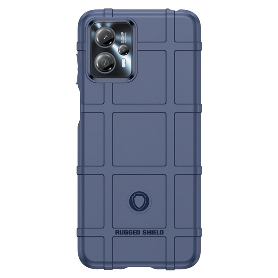 Obal na mobil pre Motorola Moto G13 / G23, Rugged Shield, modré