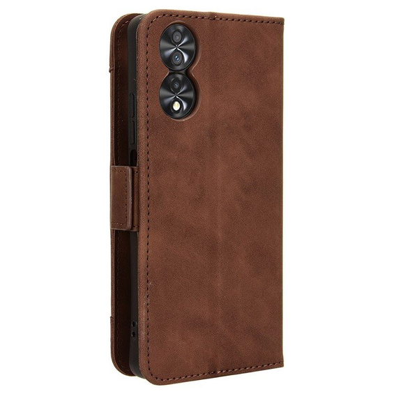 Klapkové puzdro pre TCL 40 NxtPaper, Card Slot, hnedé