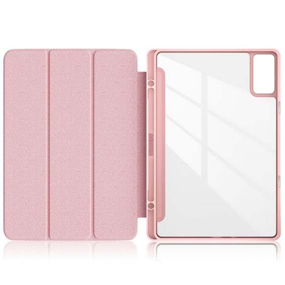 Puzdro pre Xiaomi Redmi Pad SE 11", Smartcase Hybrid, so slotom na stylus, ružové