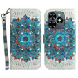 Klapkové puzdro pre Infinix Hot 40i, Wallet, Mandala Flower