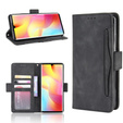Klapkové puzdro pre Xiaomi Mi Note 10 Lite, Card Slot, čierne