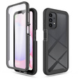 Puzdro pre Samsung Galaxy A13 4G, Shockproof, s fóliou, modré