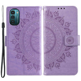 Klapkové puzdro pre Nokia G11/ G21, Mandala, modré