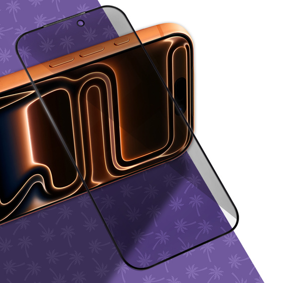 Tvrdené sklo Shy Palm Privacy pre iPhone 17 Pro Max