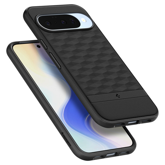 Spigen Parallax MagSafe puzdro pre Google Pixel 10 Pro XL, matná čierna