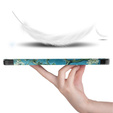 Puzdro pre Apple iPad Air 11" 6 gen. 2024 (A2902, Smartcase, sakura