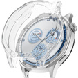 Puzdro 2v1 s ochranou displeja pre Huawei Watch GT 5 46mm, priehľadné