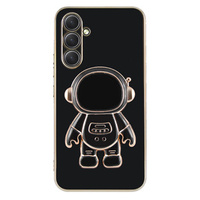 Obal na mobil pre Samsung Galaxy A54 5G, Astronaut, čierne