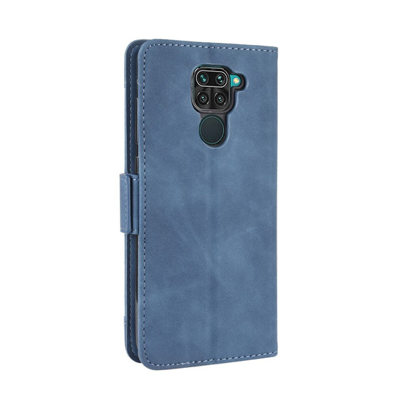 Klapkové puzdro pre Xiaomi Redmi Note 9, Card Slot, modré