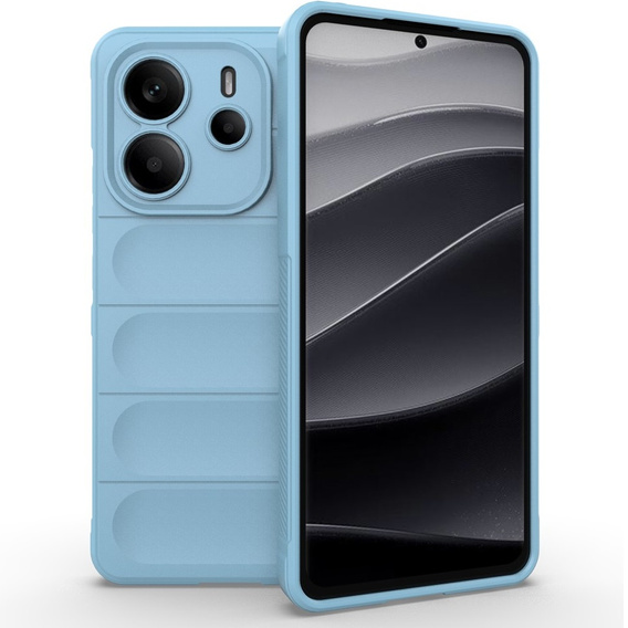 Obal na mobil pre Xiaomi Redmi Note 14 4G, Gaming Shockproof, modré