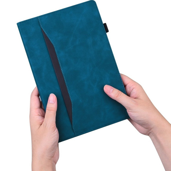 Puzdro pre Samsung Galaxy Tab S8 Ultra, Classic, s priestorom pre stylus, modré