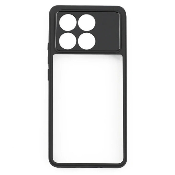 Obal na mobil pre Xiaomi Poco F6 Pro, Fusion Hybrid, priehľadné