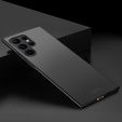 MOFI Slim Obal na mobil pre Samsung Galaxy S22 Ultra, čierne