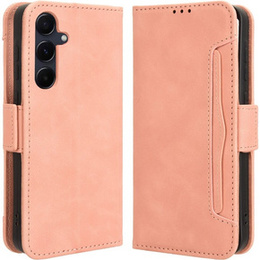 Klapkové puzdro pre Samsung Galaxy A55 5G, Card Slot, ružové