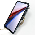Puzdro pre Infinix Note 40 Pro, Aluminium Alloy Bumper, čierne