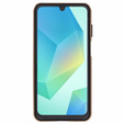 Puzdro pre Samsung Galaxy A16, Magnetic Dual Glass, zlaté