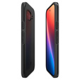 Puzdro Spigen pre Google Pixel 9A, Thin Fit Mag, čierne + tvrdené sklo 9H