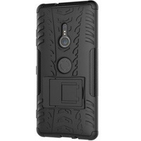 Obal na mobil pre Sony Xperia XZ3, Tire Armor, čierne