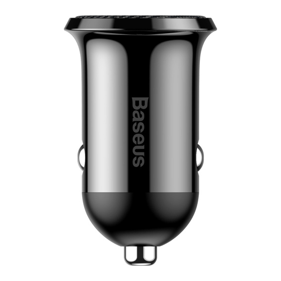 Baseus Grain Pro 2x USB 4,8 A nabíjačka do auta pre zariadenia napájané cez USB – univerzálna
