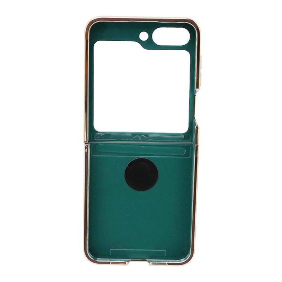 Obal na mobil pre Samsung Galaxy Z Flip 5 5G, Electro Ring, zelený