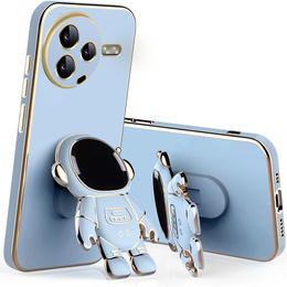 Obal na mobil pre Xiaomi Poco F7 Pro, Astronaut, modré