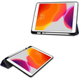 Obal na mobil pre iPad 7/8/9 10.2 2019/2020/2021, Smartcase Pen Slot, galactic