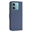 Klapkové puzdro pre Xiaomi Redmi Note 13 5G, BINFEN Wallet, modré