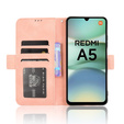 Klapkové puzdro pre Xiaomi Redmi A5, Card Slot, ružové