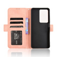 Klapkové puzdro pre Realme 14X / Realme C75, Card Slot, ružové