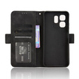 Klapkové puzdro pre Infinix Hot 50i 4G, Card Slot, čierne